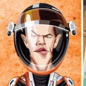 10 gifs geniales sobre cómo las imágenes de los actores cambiaron de una película a otra