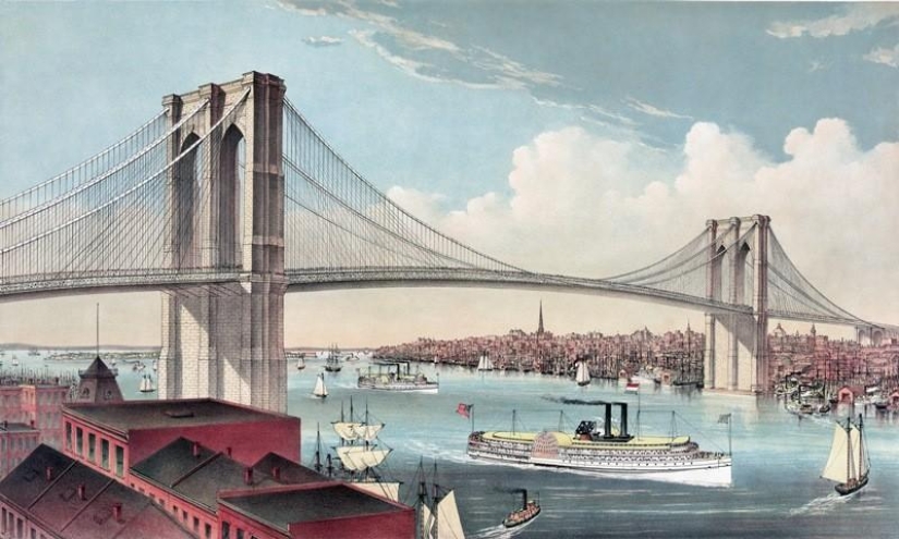 10 historias increíbles de la "vida" del Puente de Brooklyn 10 historias increíbles de la "vida" del Puente de Brooklyn