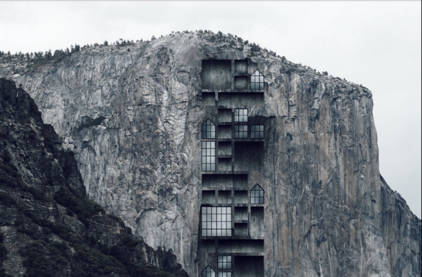 10 ideas increíbles para los edificios del futuro: iceberg, Marte y casa de campo 10 ideas increíbles para los edificios del futuro: iceberg, Marte y casa de campo