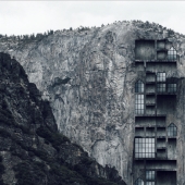 10 ideas increíbles para los edificios del futuro: iceberg, Marte y casa de campo