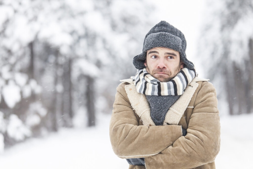 10 important facts about the cold that will explain why some freeze and others do not