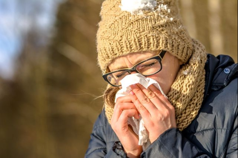 10 important facts about the cold that will explain why some freeze and others do not