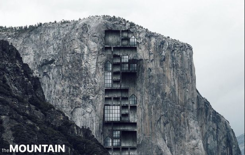 10 incredible ideas for buildings of the future: iceberg, Mars and farm house