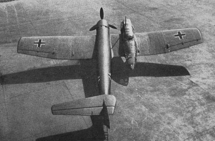10 la mayoría de las extrañas máquinas voladoras en la historia de la aviación
