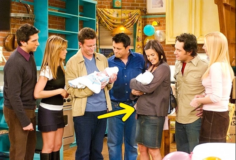 10 matices de la serie de televisión "Amigos" que 100% no se dio cuenta