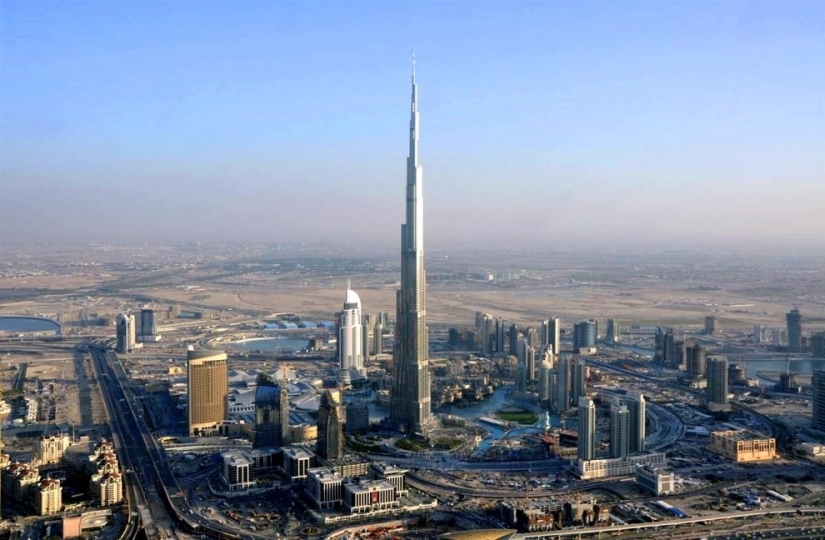 10 most amazing structures UAE 10 most amazing structures UAE