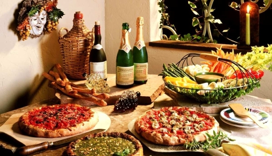 10 most delicious dishes of Italian cuisine