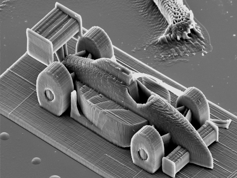 10 Most Microscopic Things Ever Created