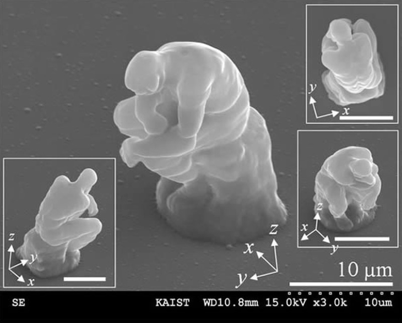 10 Most Microscopic Things Ever Created