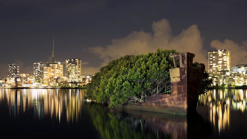 10 most spectacular shipwrecks from different parts of the world