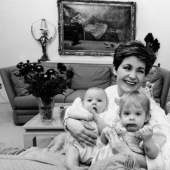 10 most striking moments from the family life of the great and terrible Ozzy Osbourne