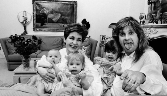 10 most striking moments from the family life of the great and terrible Ozzy Osbourne 10 most striking moments from the family life of the great and terrible Ozzy Osbourne