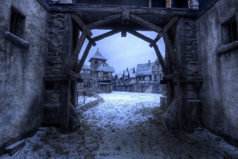 10 movie sets that exist in the real world