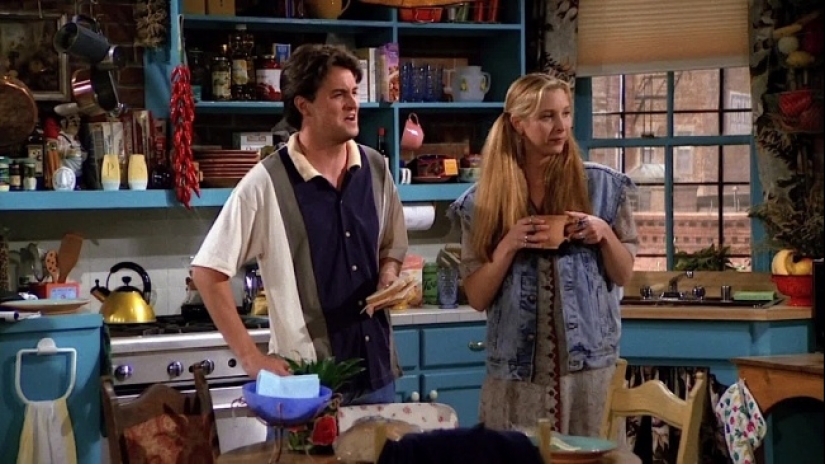10 nuances of the TV series "Friends" that you 100% did not notice