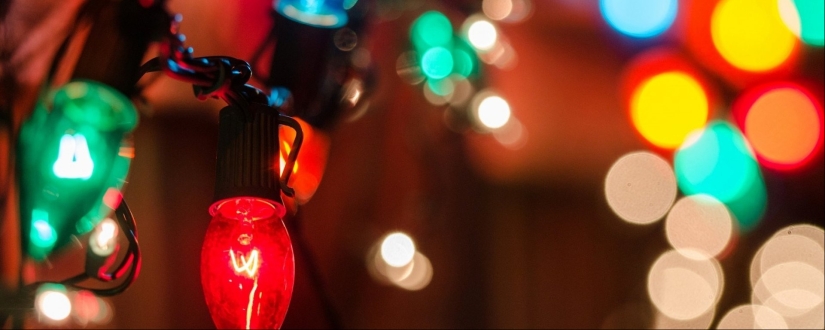 10 options for homemade garlands for the New Year