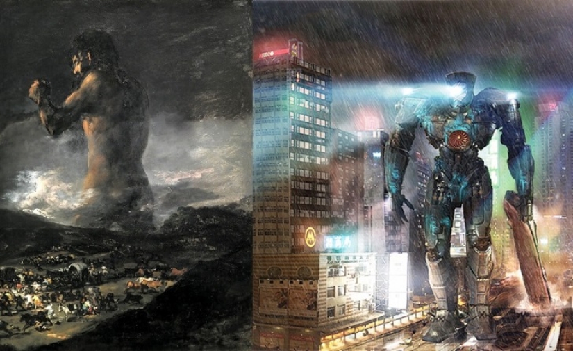 10 películas inspiradas en obras de arte