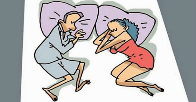 10 poses de sueño que caracterizan claramente la relación dentro de una pareja 10 poses de sueño que caracterizan claramente la relación dentro de una pareja