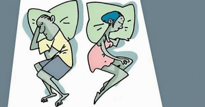 10 poses de sueño que caracterizan claramente la relación dentro de una pareja 10 poses de sueño que caracterizan claramente la relación dentro de una pareja