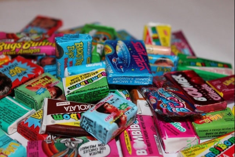 10 reasons not to give up chewing gum