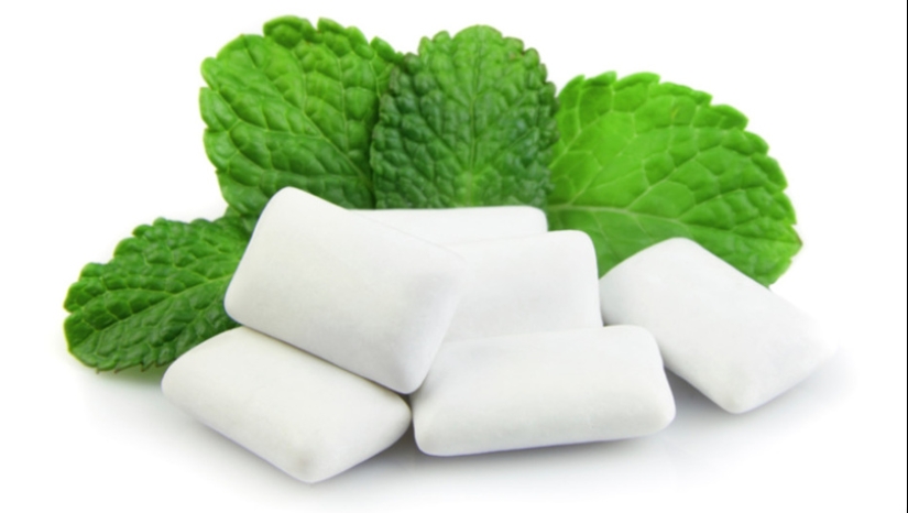 10 reasons not to give up chewing gum