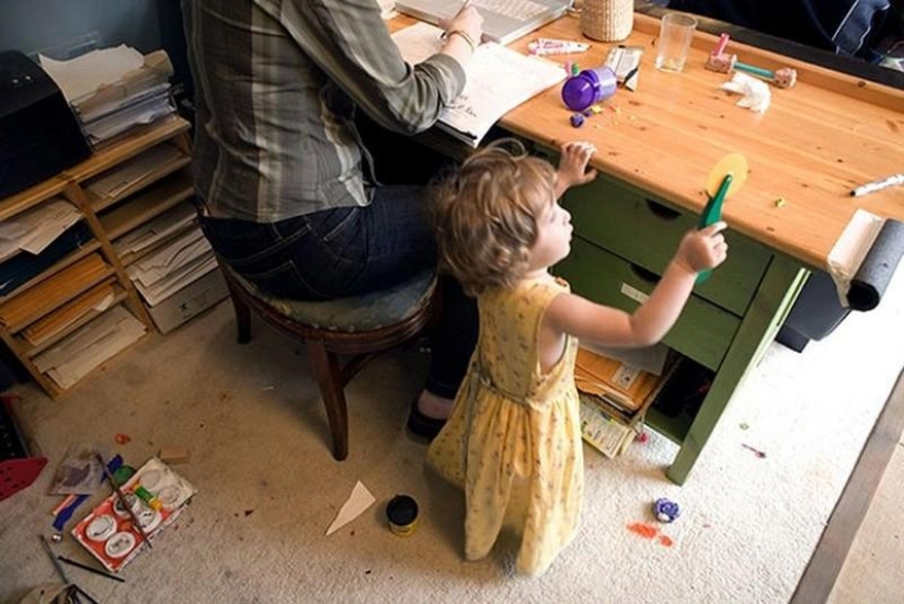 10 reglas de las madres trabajadoras francesas