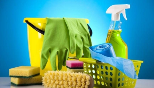 10 rules of emergency cleaning on the way to a perfectly clean apartment