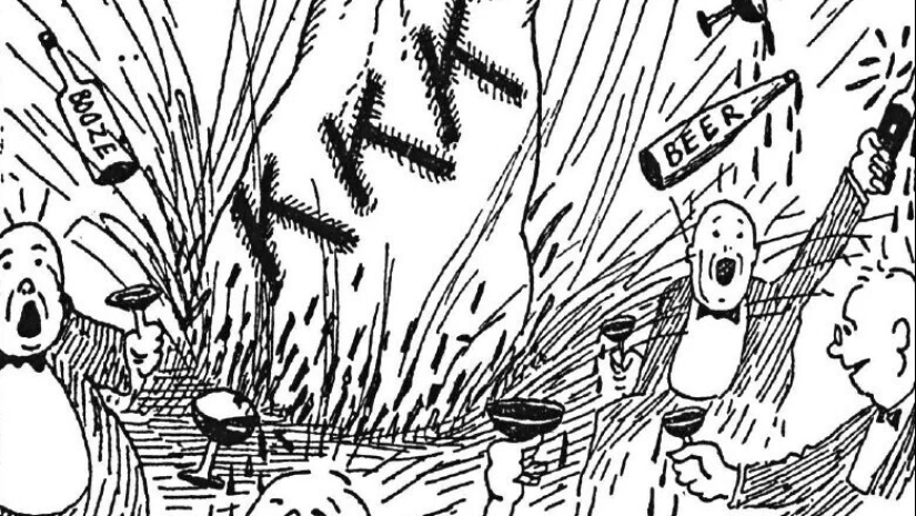 10 secretos oscuros de la Prohibición en los Estados Unidos