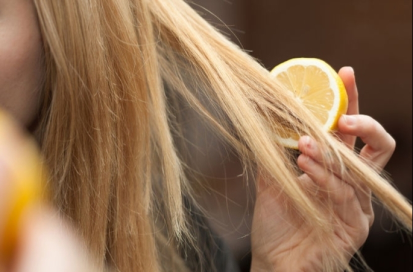 10 simple uses of lemon in beauty