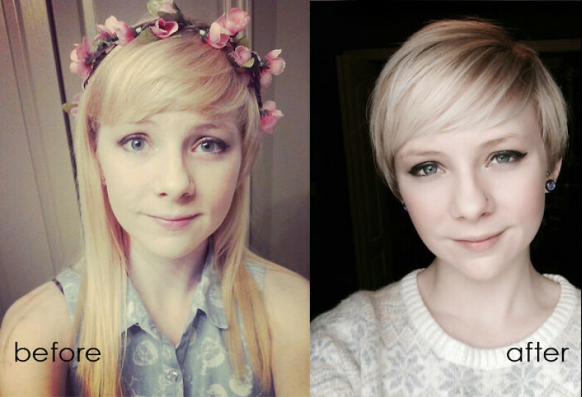 10 Times People Went To The Hairdresser And Walked Out Looking Totally Different