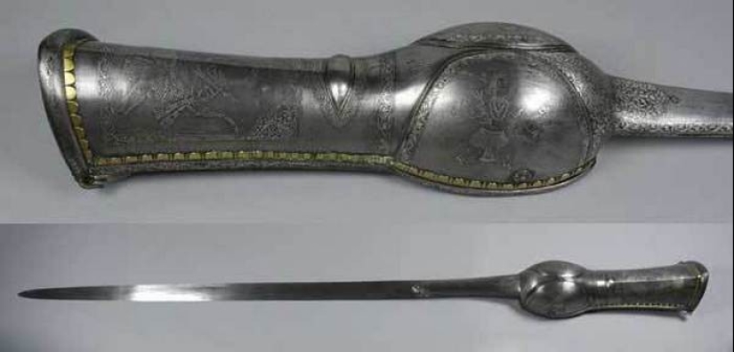 10 tipos de las armas frías más efectivas de las que debes mantenerte alejado 10 tipos de las armas frías más efectivas de las que debes mantenerte alejado