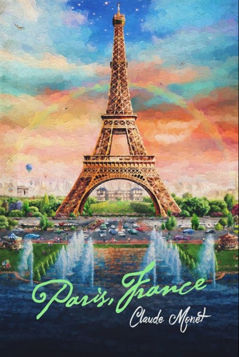 10 tourist posters that famous artists could draw