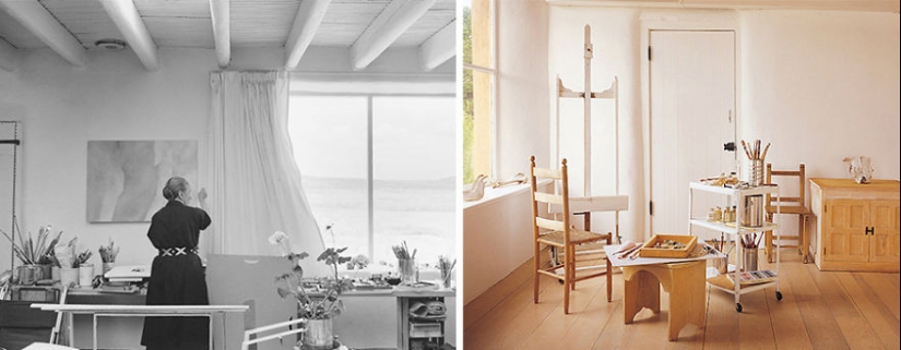 100 artistas famosos y sus talleres