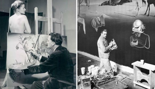 100 artistas famosos y sus talleres