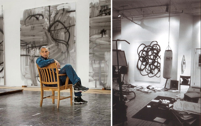 100 artistas famosos y sus talleres