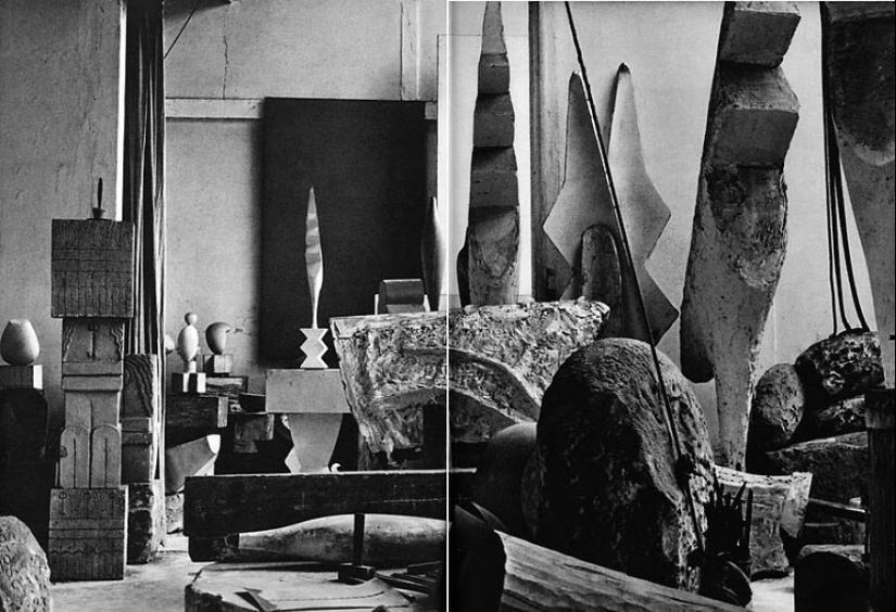 100 artistas famosos y sus talleres