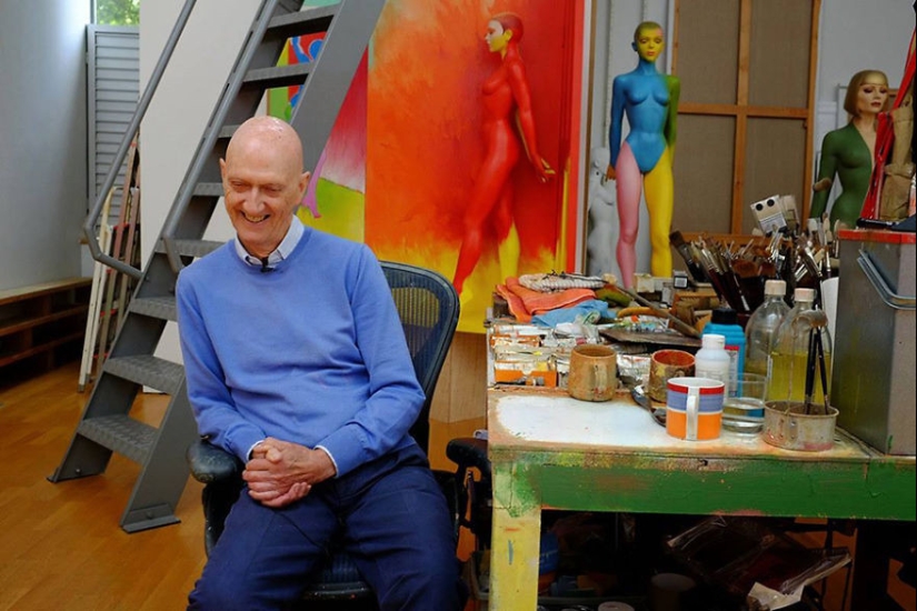 100 artistas famosos y sus talleres