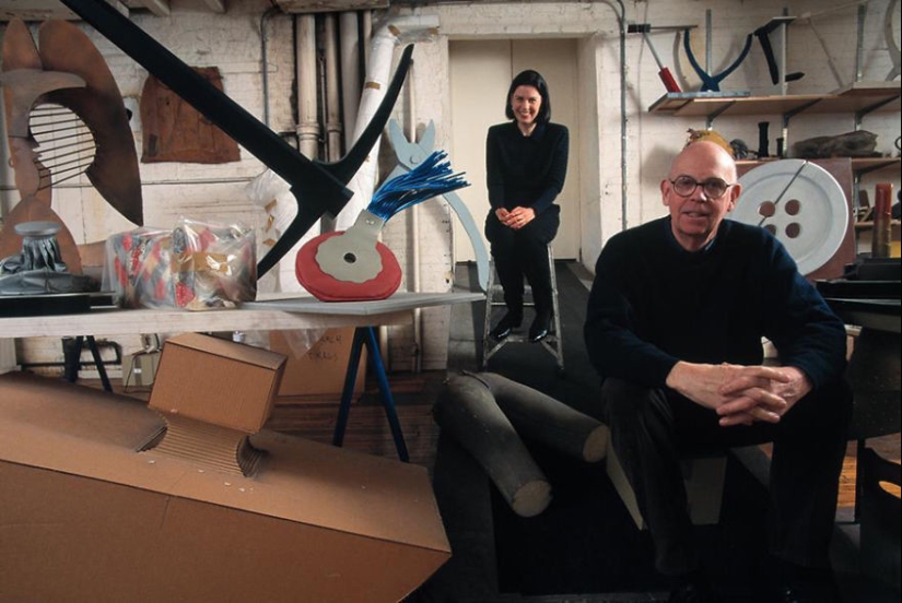 100 artistas famosos y sus talleres