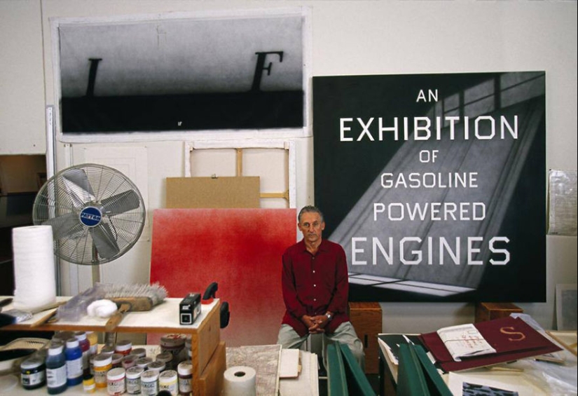 100 artistas famosos y sus talleres