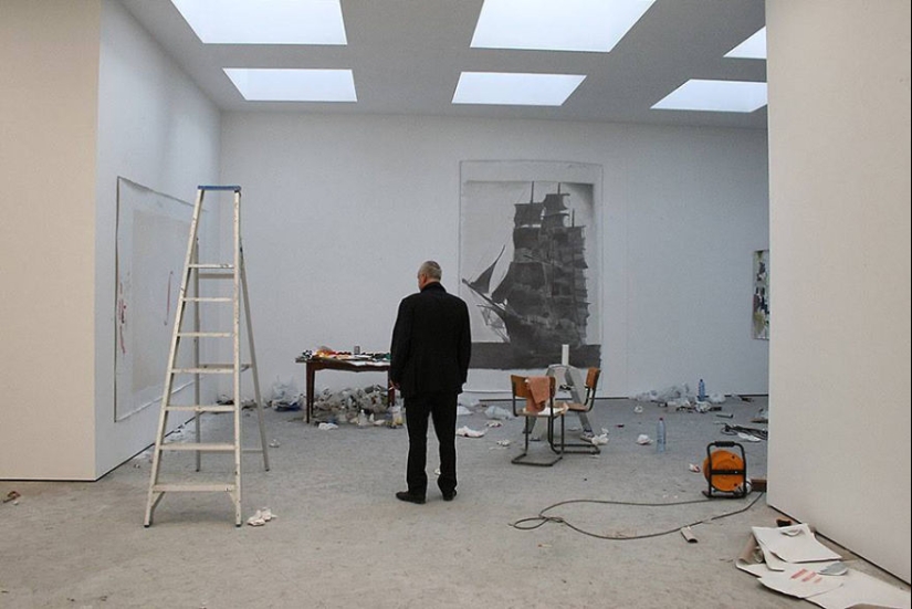 100 artistas famosos y sus talleres