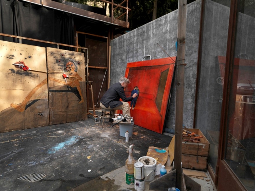 100 famous artists and their workshops 100 famous artists and their workshops