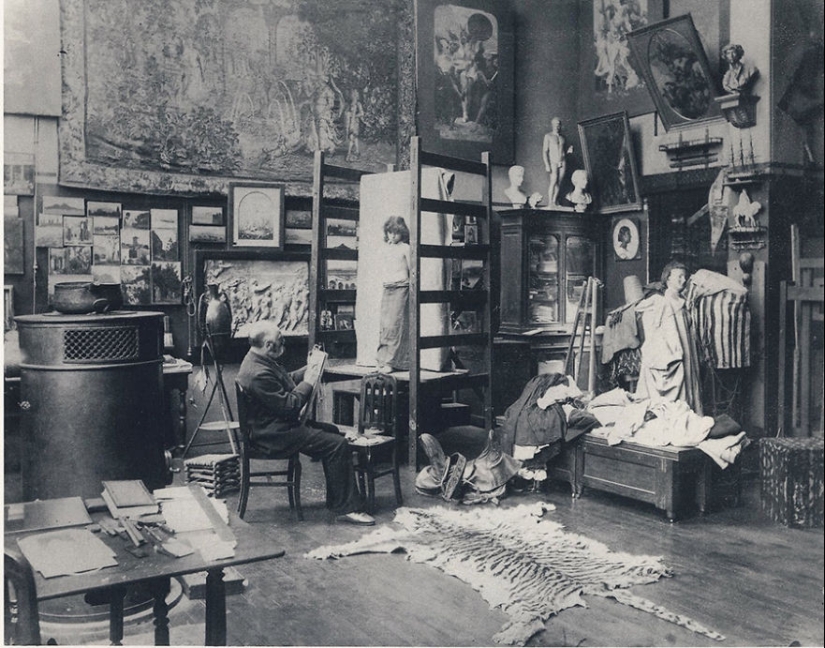 100 famous artists and their workshops 100 famous artists and their workshops