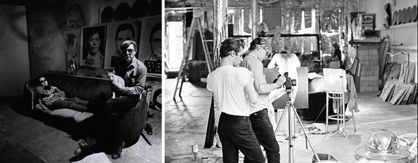 100 famous artists and their workshops 100 famous artists and their workshops