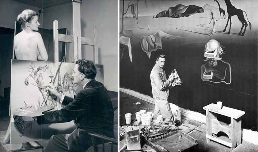 100 famous artists and their workshops 100 famous artists and their workshops