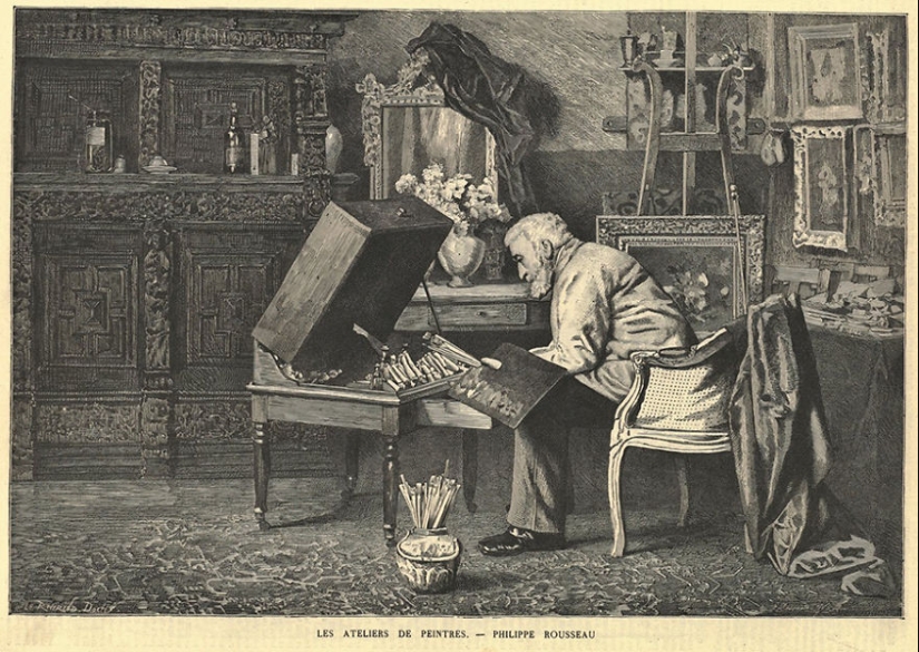 100 famous artists and their workshops 100 famous artists and their workshops