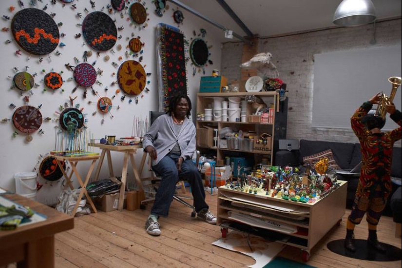 100 famous artists and their workshops 100 famous artists and their workshops