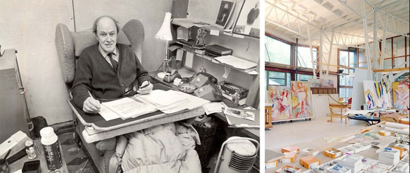 100 famous artists and their workshops 100 famous artists and their workshops