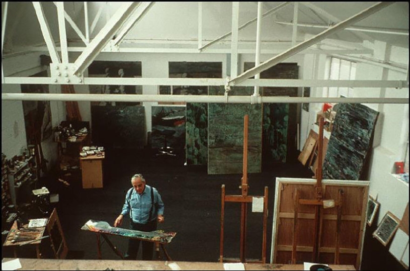 100 famous artists and their workshops 100 famous artists and their workshops