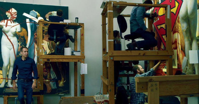 100 famous artists and their workshops 100 famous artists and their workshops