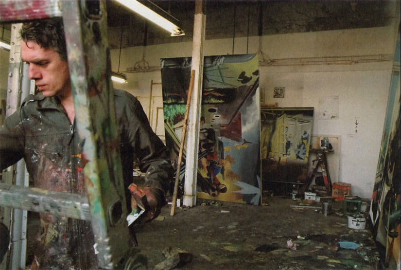 100 famous artists and their workshops 100 famous artists and their workshops