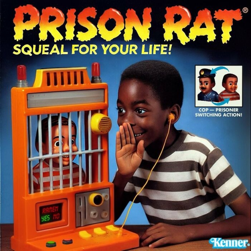 11 diseños de juguetes atrevidos e inquietantes de Rosemberg que desafían las normas 11 diseños de juguetes atrevidos e inquietantes de Rosemberg que desafían las normas